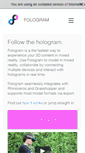 Mobile Screenshot of fologram.com